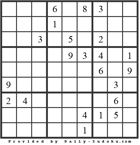 Daily Sudoku