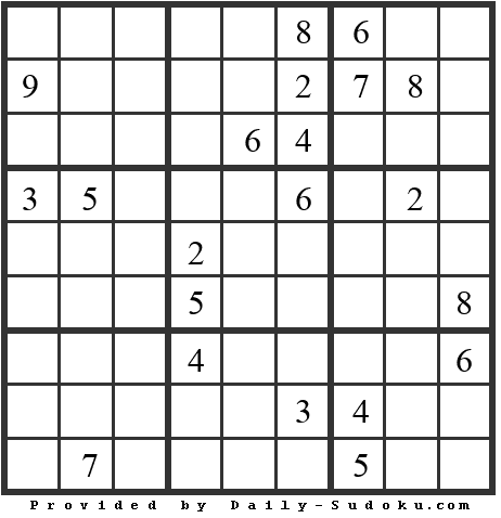 Daily Sudoku