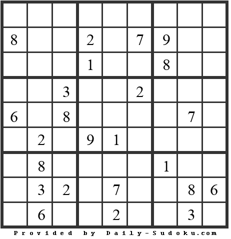 Daily Sudoku