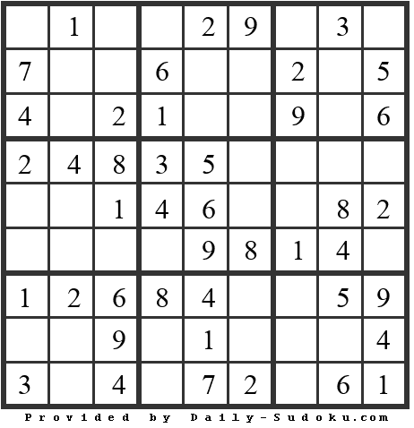 Daily Sudoku