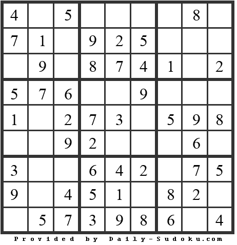 Daily Sudoku