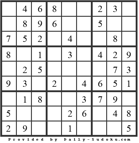 Daily Sudoku