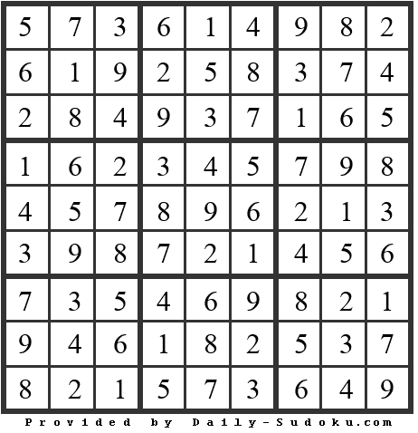 Daily Sudoku