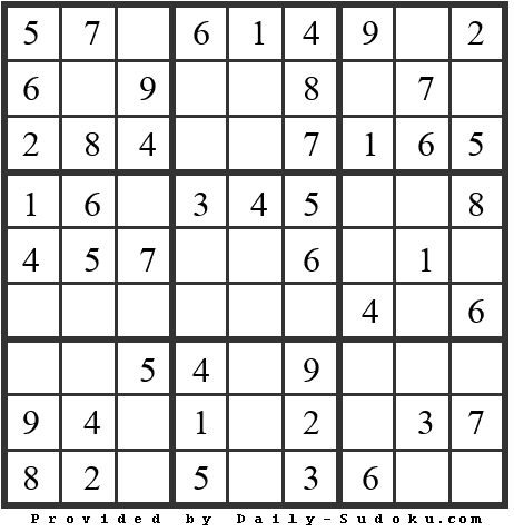 Daily Sudoku