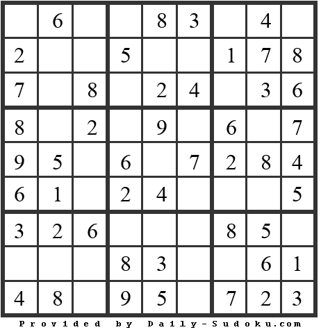 Daily Sudoku