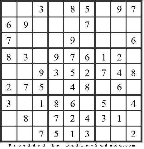 Daily Sudoku