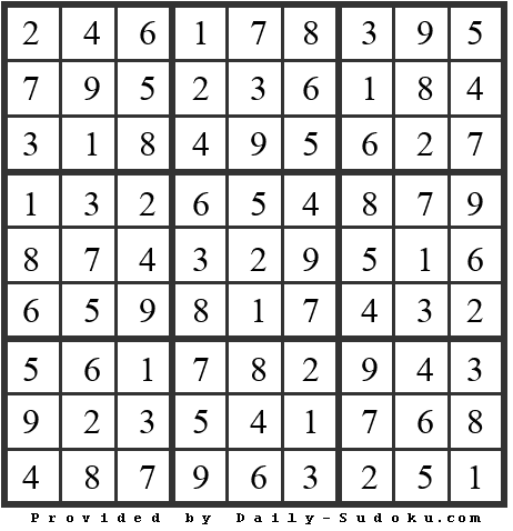 Daily Sudoku
