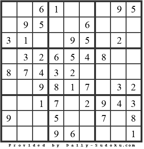 Daily Sudoku