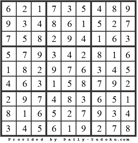 Daily Sudoku