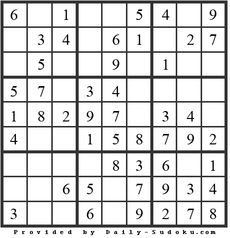 Daily Sudoku