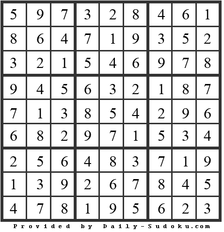 Daily Sudoku