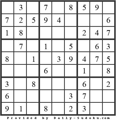 Daily Sudoku