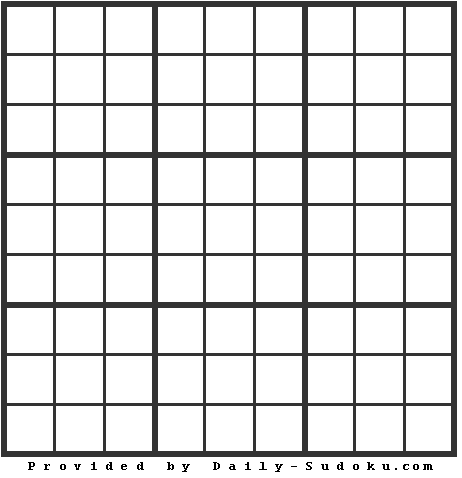 Daily Sudoku