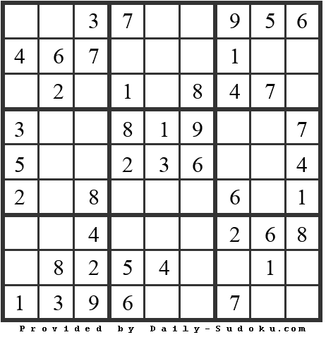 Daily Sudoku