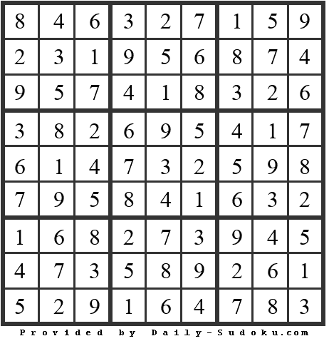 Daily Sudoku