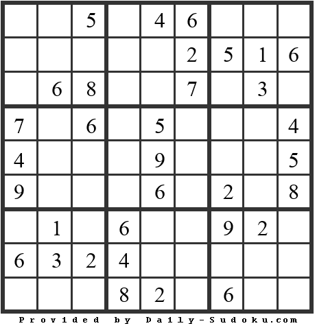 Daily Sudoku