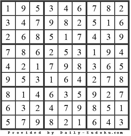 Daily Sudoku