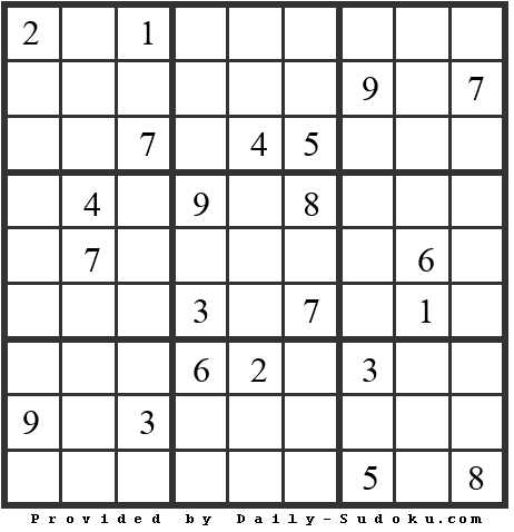 Daily Sudoku