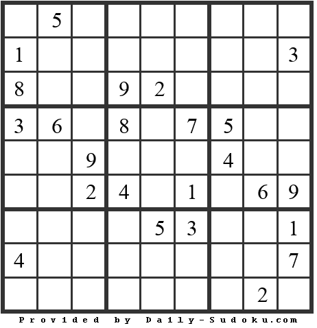 Daily Sudoku