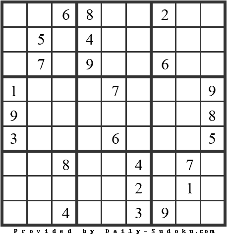 Daily Sudoku