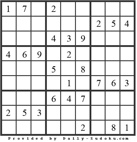 Daily Sudoku