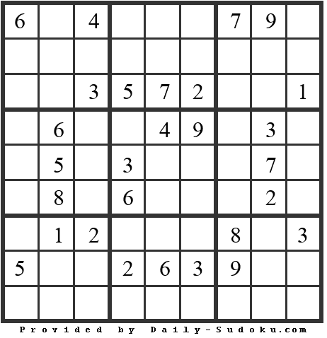 Daily Sudoku