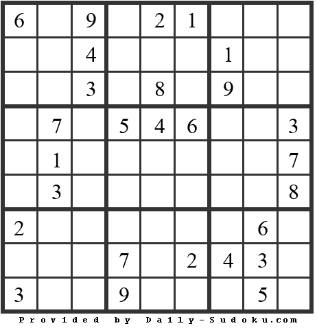 Daily Sudoku