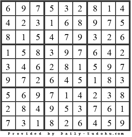 Daily Sudoku