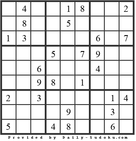 Daily Sudoku