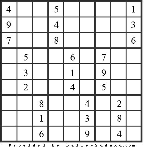 Daily Sudoku
