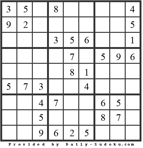 Daily Sudoku