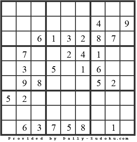 Daily Sudoku