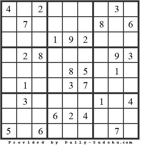 Daily Sudoku