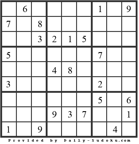 Daily Sudoku