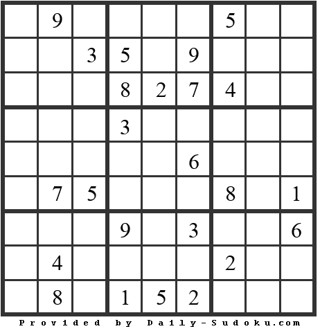 Daily Sudoku