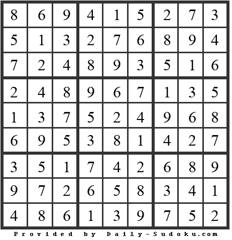 Daily Sudoku