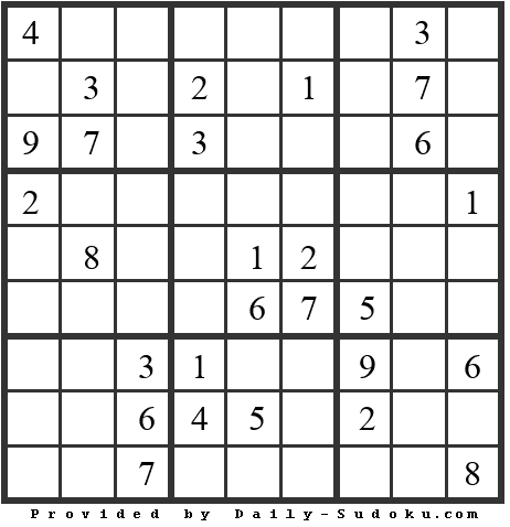 Daily Sudoku