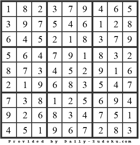 Daily Sudoku