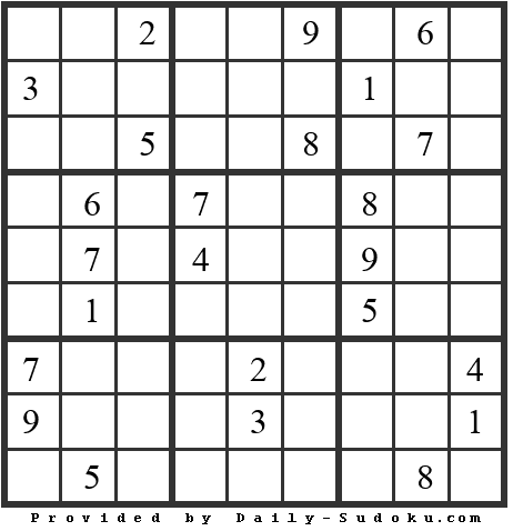 Daily Sudoku
