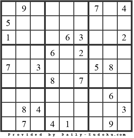 Daily Sudoku