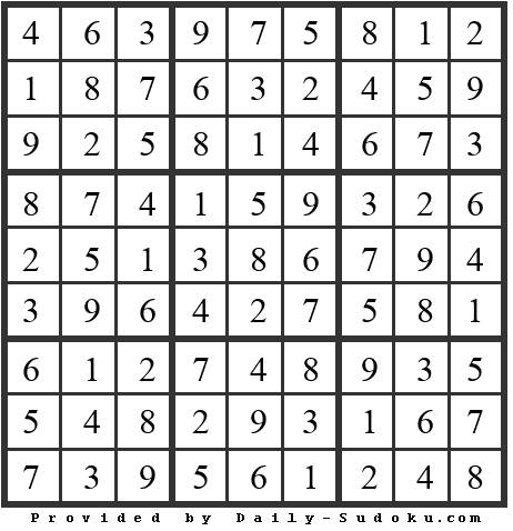 Daily Sudoku