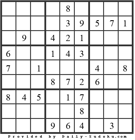 Daily Sudoku