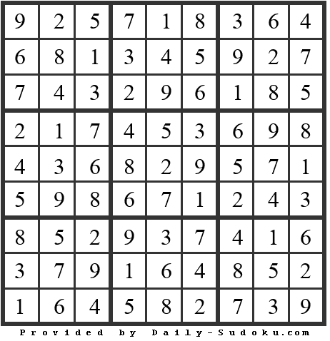 Daily Sudoku