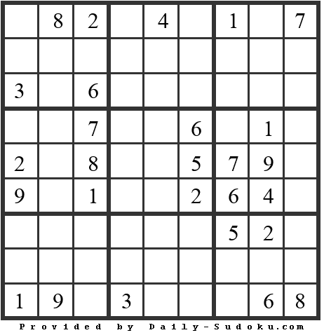 Daily Sudoku