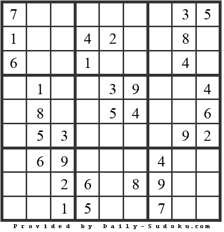 Daily Sudoku