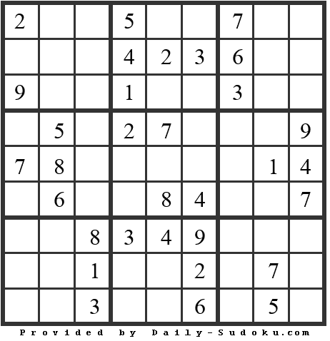 Daily Sudoku