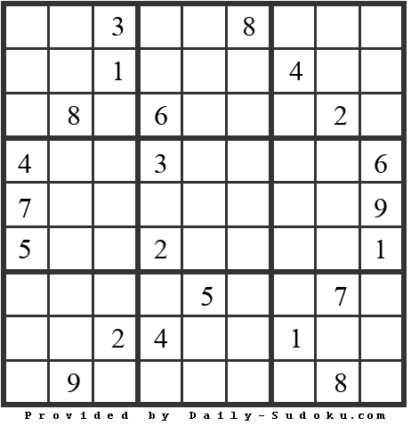 Daily Sudoku