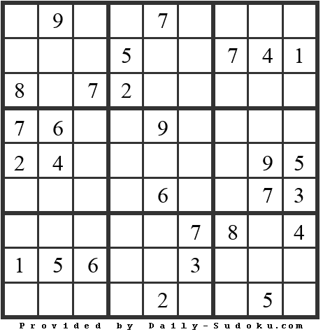 Daily Sudoku