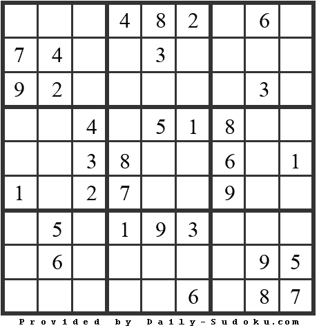 Daily Sudoku