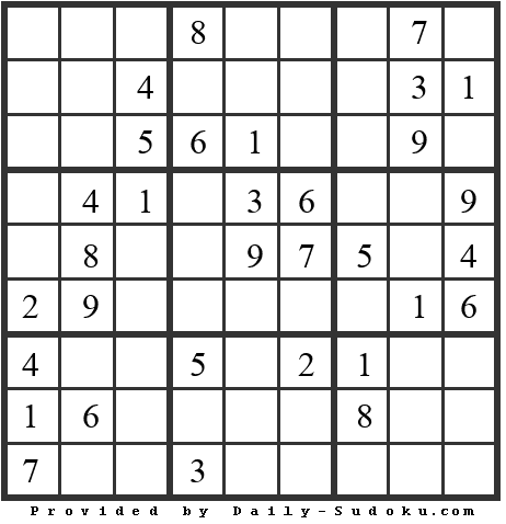 Daily Sudoku